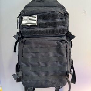 Wolfpak Black Tactical Backpack